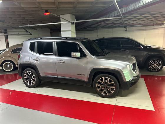 JEEP RENEGADE 1.8 16V FLEX LONGITUDE 4P AUTOMÁTICO JEEP RENEGADE 1.8 16V FLEX LONGITUDE 4P AUTOMÁTICO